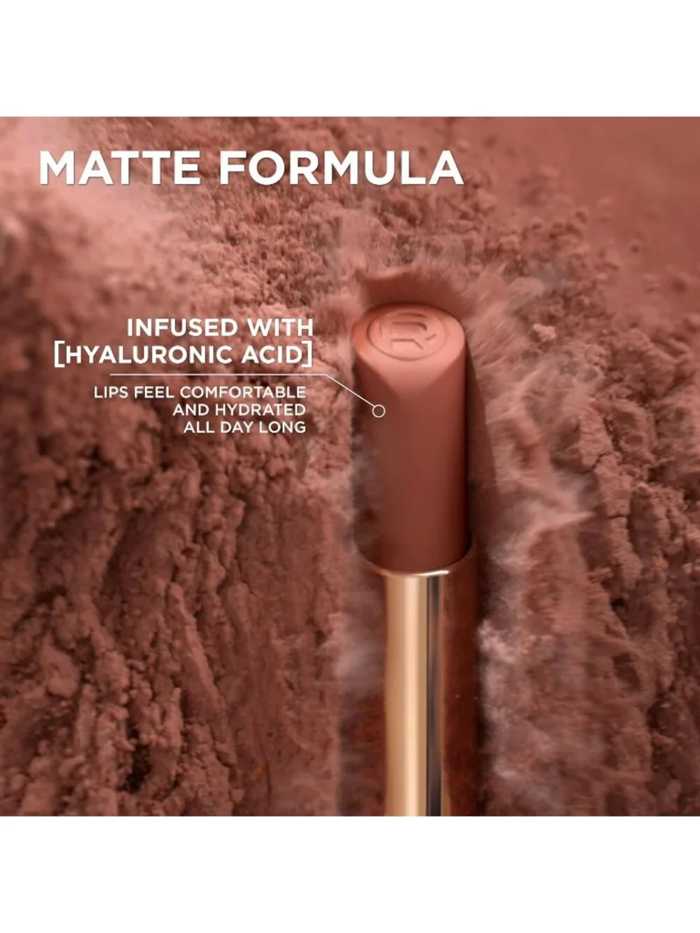 L'Oréal Paris Le Rosy Confident Riche Intense Volume Matte Longwear Lipstick